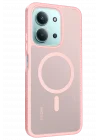 Mey İthalat®   Redmi 15C 4G Jota Magsafe Kapak - Pudra