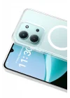 Mey İthalat®   Redmi 15C 4G Jota Magsafe Kapak - Şeffaf