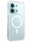 Mey İthalat®   Redmi 15C 4G Jota Magsafe Kapak - Şeffaf