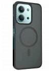 Mey İthalat®   Redmi 15C 4G Jota Magsafe Kapak - Siyah