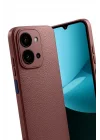 Mey İthalat®  Xiaomi Redmi 15C 4G Thermax Silikon Kılıf - Bordo