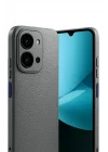 Mey İthalat®  Xiaomi Redmi 15C 4G Thermax Silikon Kılıf - Gri