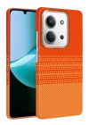 Mey İthalat®  Xiaomi Redmi 15C 4G Vega Magsafe Kapak - Sarı