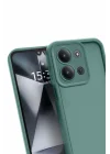 Mey İthalat®  Xiaomi Redmi 15C 4G Viera Silikon - Koyu Yeşil