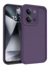 Mey İthalat®   Redmi 15C 4G Viera Silikon - Mürdüm