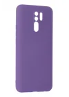 Mey İthalat®  Xiaomi Redmi 9 Kılıf Nano içi Kadife Silikon - Mor
