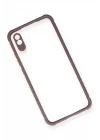 Mey İthalat®   Redmi 9A Kılıf Miami Şeffaf Silikon - Açık Mor