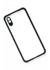 Mey İthalat®   Redmi 9A Kılıf Miami Şeffaf Silikon - Lacivert