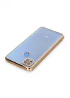 Mey İthalat®  Xiaomi Redmi 9C Kılıf  Lensli Silikon - Gold
