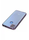Mey İthalat®  Xiaomi Redmi 9C Kılıf  Lensli Silikon - Mor
