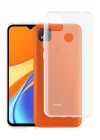 Mey İthalat®  Xiaomi Redmi 9C Kılıf Lüx Şeffaf Silikon