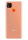 Mey İthalat®  Xiaomi Redmi 9C Kılıf Lüx Şeffaf Silikon