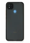 Mey İthalat®  Xiaomi Redmi 9C Kılıf Montreal Silikon Kapak - Siyah