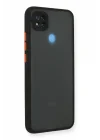 Mey İthalat®  Xiaomi Redmi 9C Kılıf Montreal Silikon Kapak - Siyah