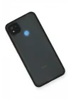 Mey İthalat®  Xiaomi Redmi 9C Kılıf Montreal Silikon Kapak - Siyah
