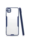 Mey İthalat®   Redmi 9C Kılıf Platin Silikon - Lacivert