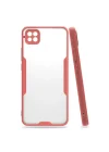 Mey İthalat®   Redmi 9C Kılıf Platin Silikon - Pembe