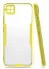 Mey İthalat®   Redmi 9C Kılıf Platin Silikon - Sarı