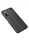 Mey İthalat®   Redmi 9T Kılıf Auto Focus Kapak - Siyah