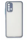 Mey İthalat®   Redmi 9T Kılıf Montreal Silikon Kapak - Gri