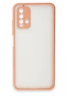 Mey İthalat®   Redmi 9T Kılıf Montreal Silikon Kapak - Pembe