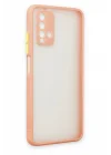 Mey İthalat®   Redmi 9T Kılıf Montreal Silikon Kapak - Pembe