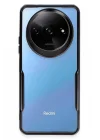 Mey İthalat®   Redmi A3 4G Kılıf Boyi Silikon Kapak - Siyah