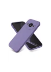 Mey İthalat®   Redmi A3 4G Kılıf First Silikon - Lila