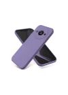Mey İthalat®   Redmi A3 4G Kılıf First Silikon - Lila
