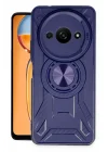 Mey İthalat®   Redmi A3 4G Kılıf Lincoln Silikon - Lacivert