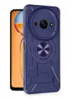 Mey İthalat®   Redmi A3 4G Kılıf Lincoln Silikon - Lacivert