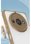 Mey İthalat®  Xiaomi Redmi A3 4G Kılıf Penta Silikon Kılıf - Lacivert