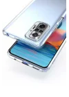 Mey İthalat®   Redmi Note 10 5G Kılıf Lüx Şeffaf Silikon