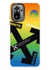 Mey İthalat®  Xiaomi Redmi Note 10 Kılıf Estoril Desenli Kapak - Estoril - 5