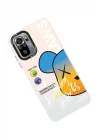 Mey İthalat®  Xiaomi Redmi Note 10 Kılıf Estoril Desenli Kapak - Estoril - 6