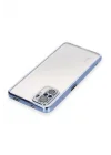 Mey İthalat®   Redmi Note 10 Kılıf  Lensli Silikon - Açık Mavi