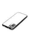 Mey İthalat®   Redmi Note 10 Kılıf  Lensli Silikon - Siyah