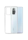 Mey İthalat®  Xiaomi Redmi Note 10 Kılıf Lüx Şeffaf Silikon