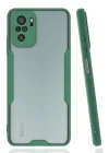 Mey İthalat®  Xiaomi Redmi Note 10 Kılıf Platin Silikon - Yeşil