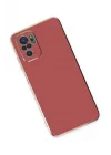 Mey İthalat®   Redmi Note 10 Kılıf Volet Silikon - Kırmızı