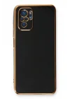 Mey İthalat®   Redmi Note 10 Kılıf Volet Silikon - Siyah