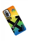 Mey İthalat®  Xiaomi Redmi Note 10 Pro Kılıf Estoril Desenli Kapak - Estoril - 5