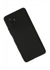 Mey İthalat®  Xiaomi Redmi Note 10 Pro Kılıf First Silikon - Siyah