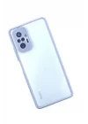 Mey İthalat®   Redmi Note 10 Pro Kılıf Montreal Silikon Kapak - Gri