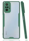 Mey İthalat®  Xiaomi Redmi Note 10 Pro Kılıf Platin Silikon - Yeşil