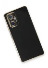 Mey İthalat®   Redmi Note 10 Pro Kılıf Volet Silikon - Siyah