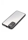 Mey İthalat®  Xiaomi Redmi Note 11 Kılıf  Lensli Silikon - Siyah