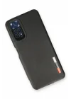 Mey İthalat®  Xiaomi Redmi Note 11 Kılıf Loop Deri Silikon - Siyah