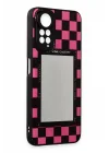 Mey İthalat®   Redmi Note 11 Kılıf Mirror Desenli Kapak - Mirror - 8
