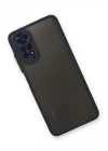 Mey İthalat®  Xiaomi Redmi Note 11 Kılıf Montreal Silikon Kapak - Lacivert